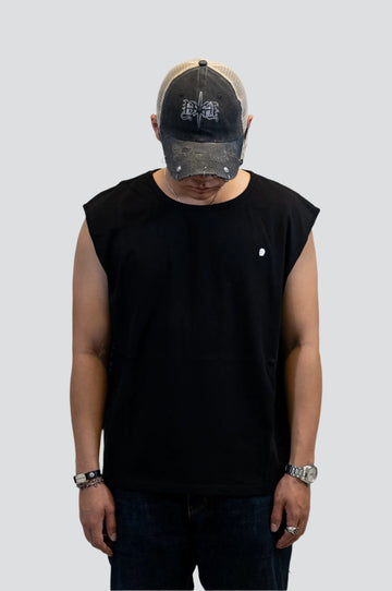 SPINE MUSCLE TANK TEE - Youths In Balaclava