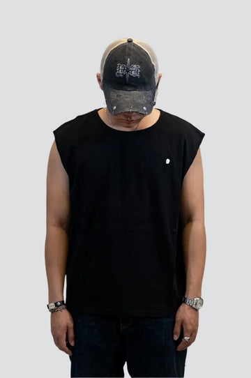 SPINE MUSCLE TANK TEE - Youths In Balaclava
