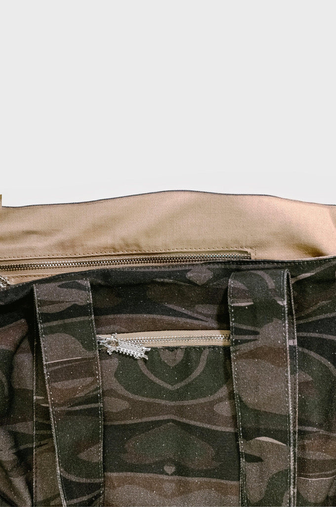 VERTEBRAE MESSENGER TOTE - Youths In Balaclava