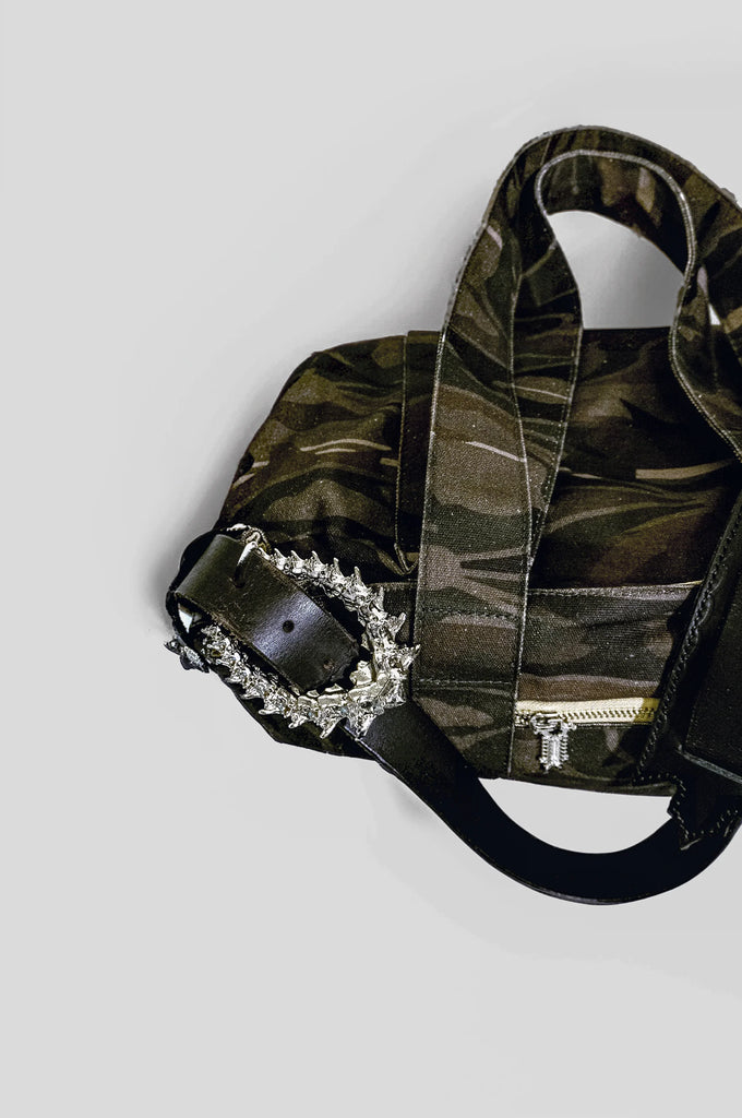 VERTEBRAE MESSENGER TOTE - Youths In Balaclava