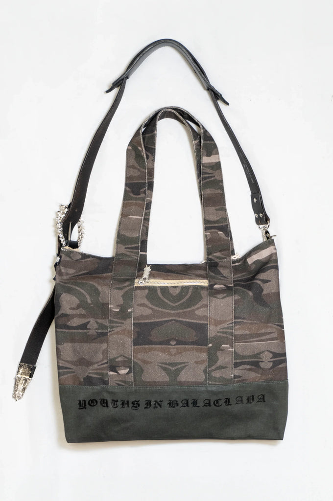 VERTEBRAE MESSENGER TOTE - Youths In Balaclava