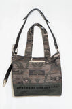 VERTEBRAE MESSENGER TOTE