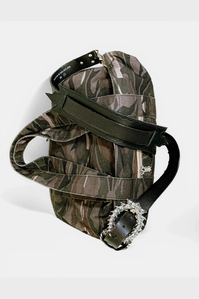 VERTEBRAE MESSENGER TOTE - Youths In Balaclava