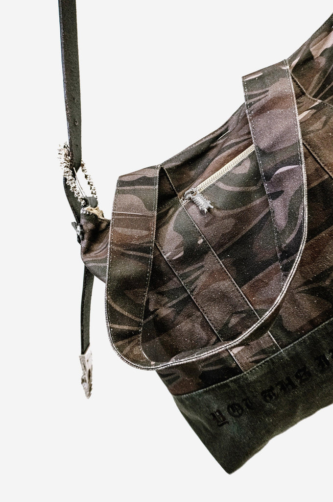 VERTEBRAE MESSENGER TOTE - Youths In Balaclava