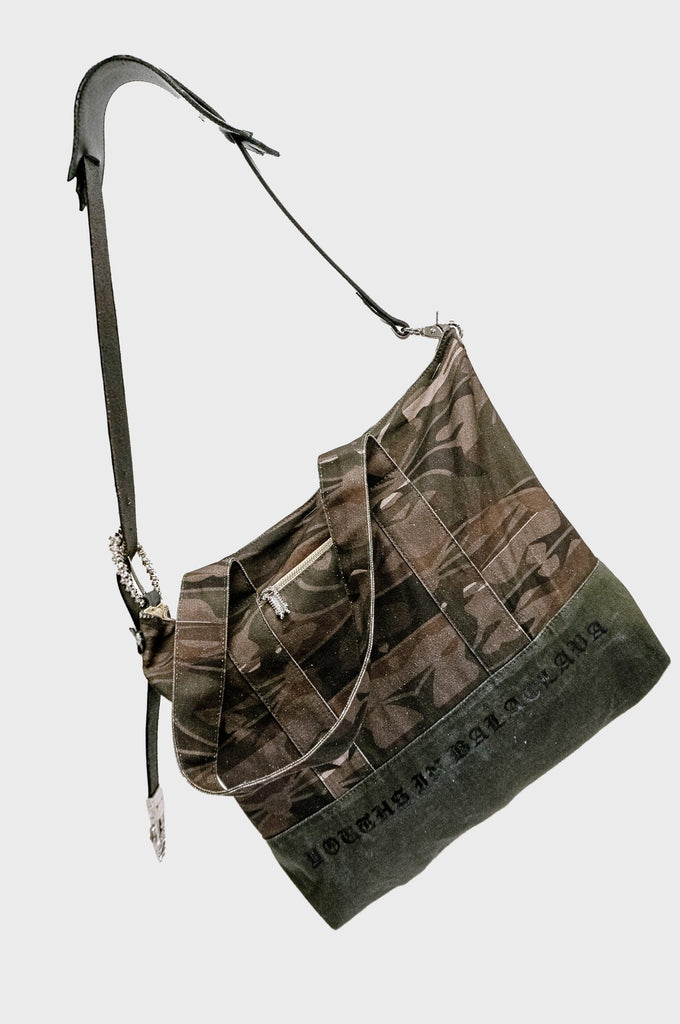 VERTEBRAE MESSENGER TOTE - Youths In Balaclava