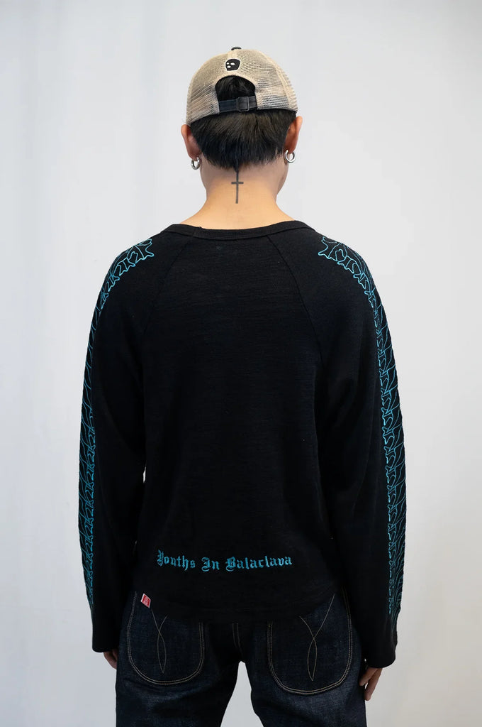 X-RAY SPINE L/S TEE - Youths In Balaclava