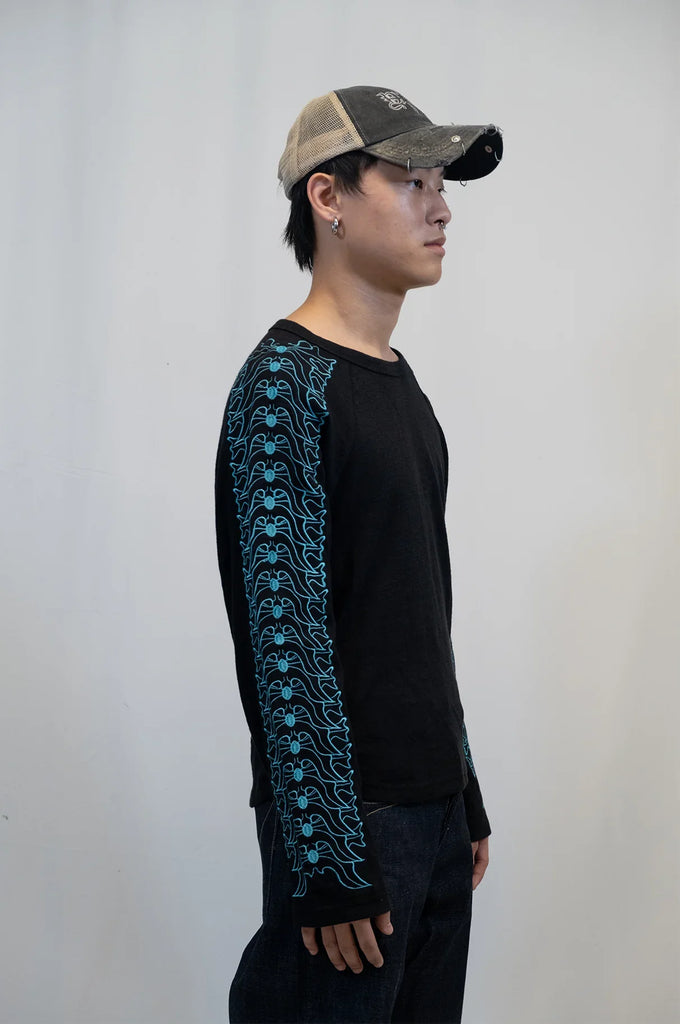 X-RAY SPINE L/S TEE - Youths In Balaclava
