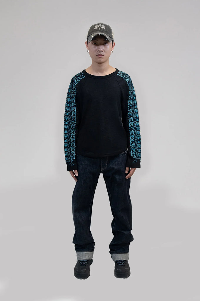 X-RAY SPINE L/S TEE - Youths In Balaclava