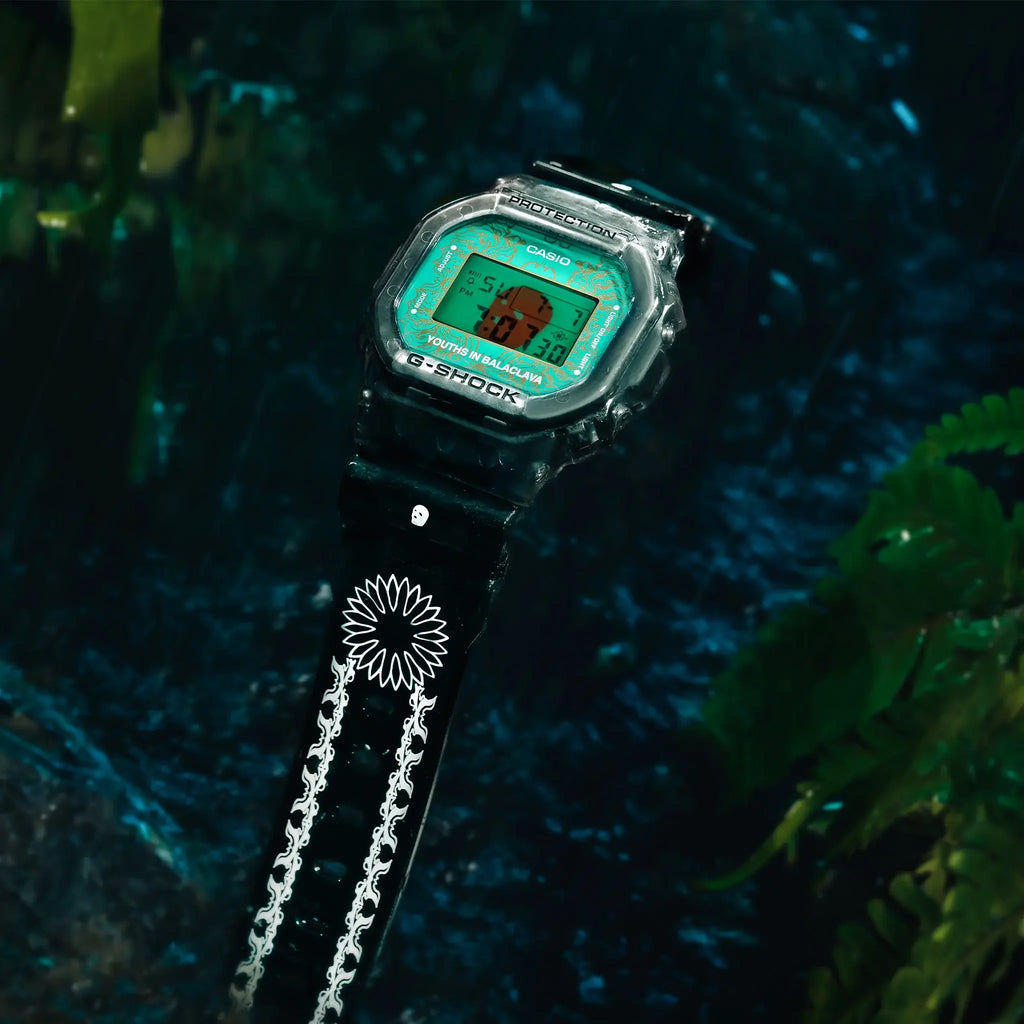 Youths In Balaclava & G-SHOCK DW-5600YIB23 - Youths In Balaclava