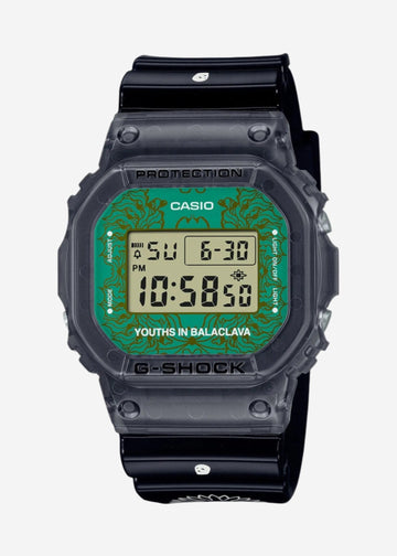 Youths In Balaclava & G-SHOCK DW-5600YIB23 - Youths In Balaclava
