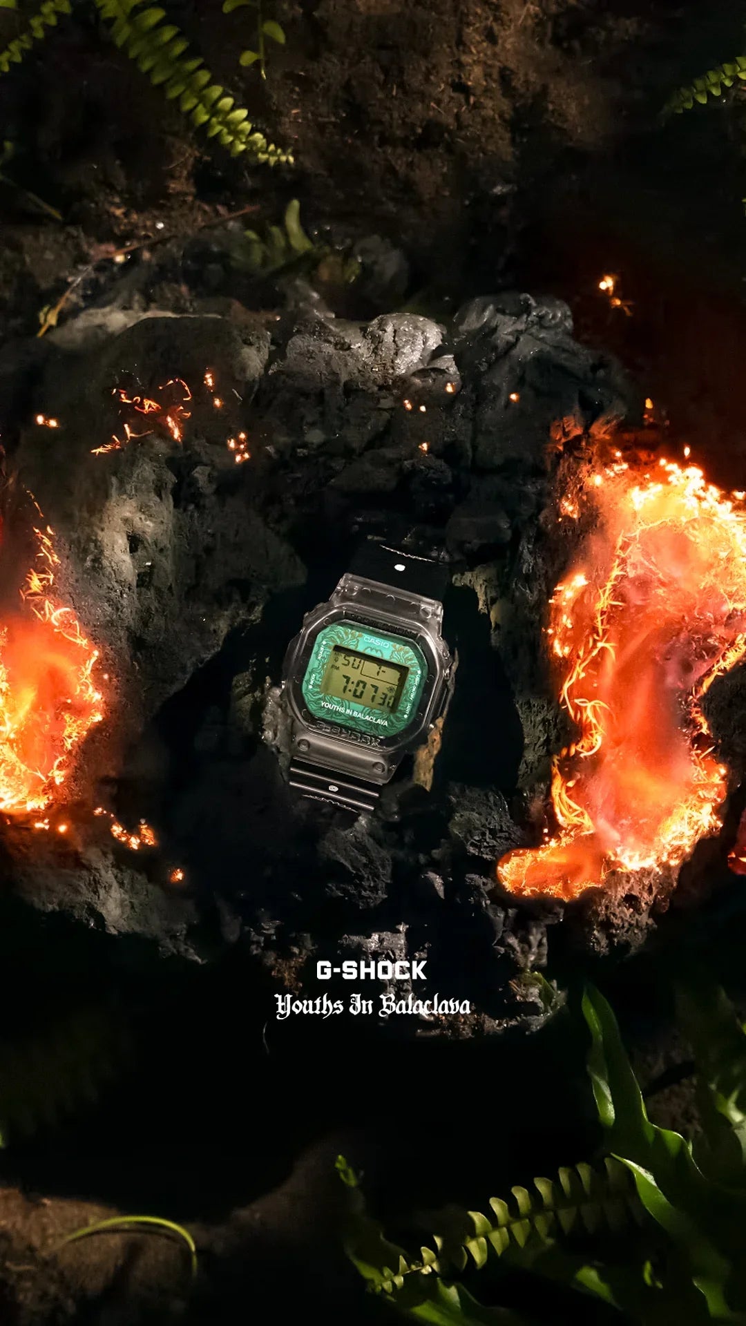 Youths In Balaclava & G-SHOCK DW-5600YIB23-8