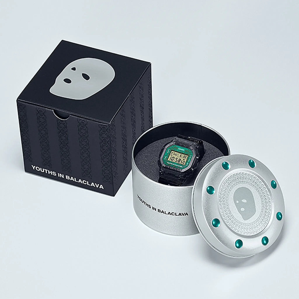 Youths In Balaclava & G-SHOCK DW-5600YIB23 - Youths In Balaclava