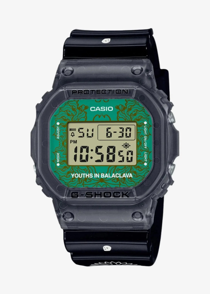Youths In Balaclava & G-SHOCK DW-5600YIB23 - Youths In Balaclava