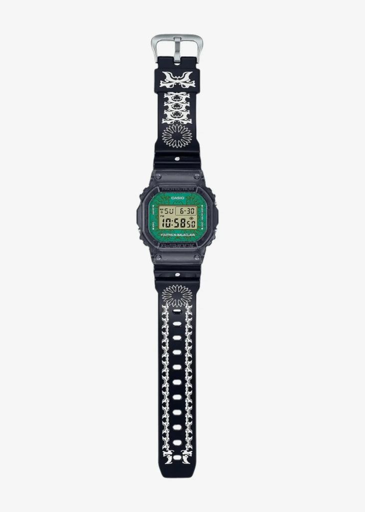 Youths In Balaclava & G-SHOCK DW-5600YIB23 - Youths In Balaclava