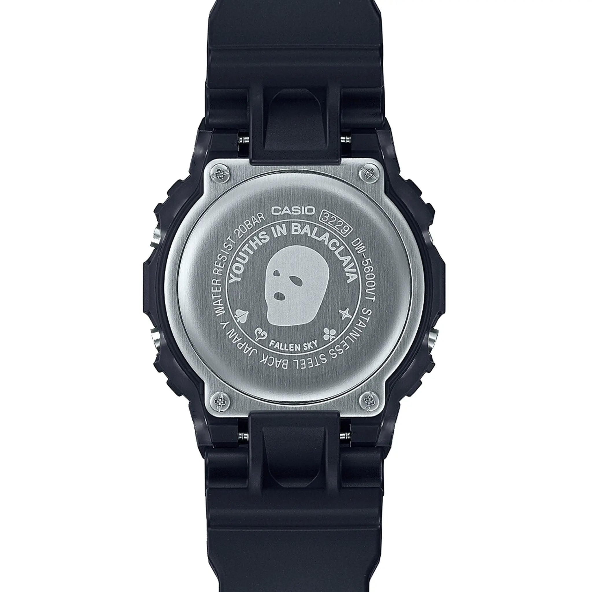 Youths In Balaclava & G-SHOCK DW-5600YIB23-8